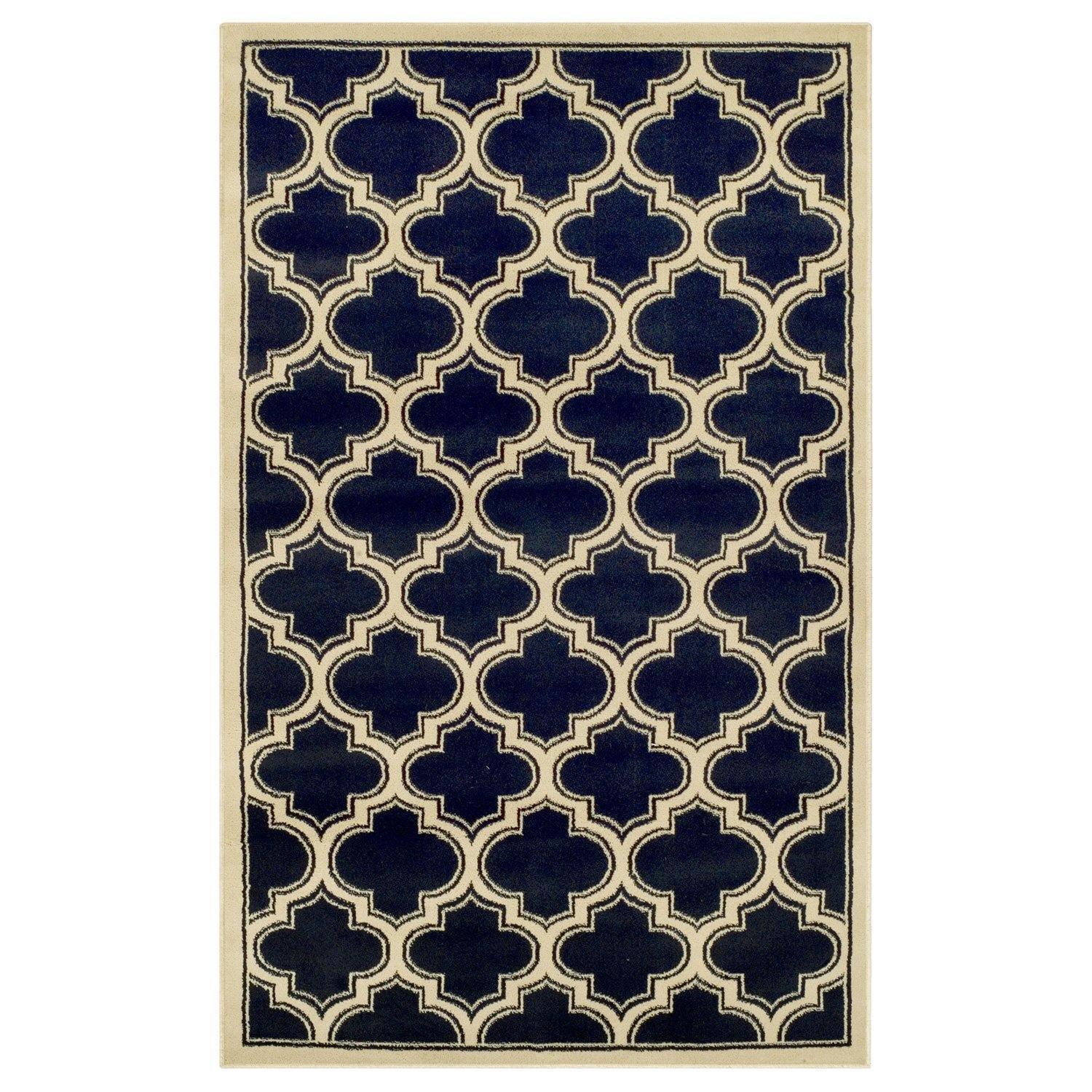 Bohemian Contemporary Trellis Rug FredCo