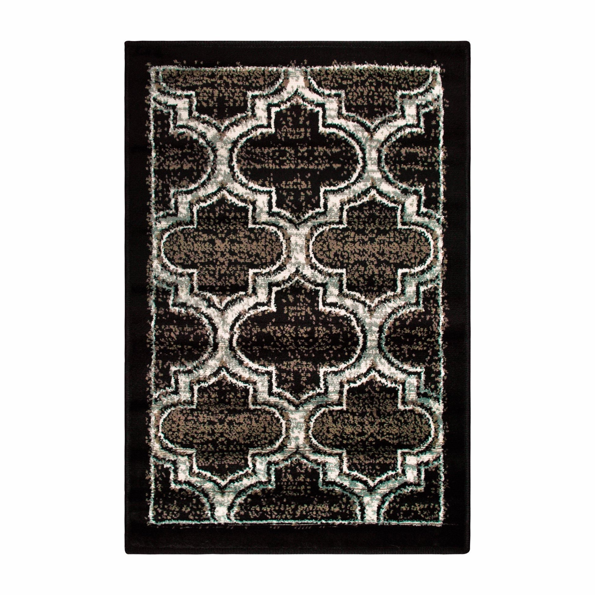 Bohemian Contemporary Trellis Rug FredCo