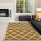 Bohemian Contemporary Trellis Rug FredCo