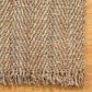 Bohemian Hand Woven Eco-Friendly Modern Jute Rug FredCo