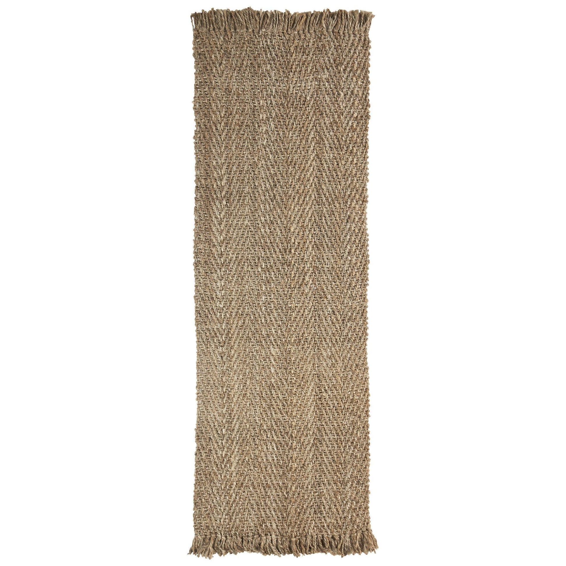 Bohemian Hand Woven Eco-Friendly Modern Jute Rug FredCo