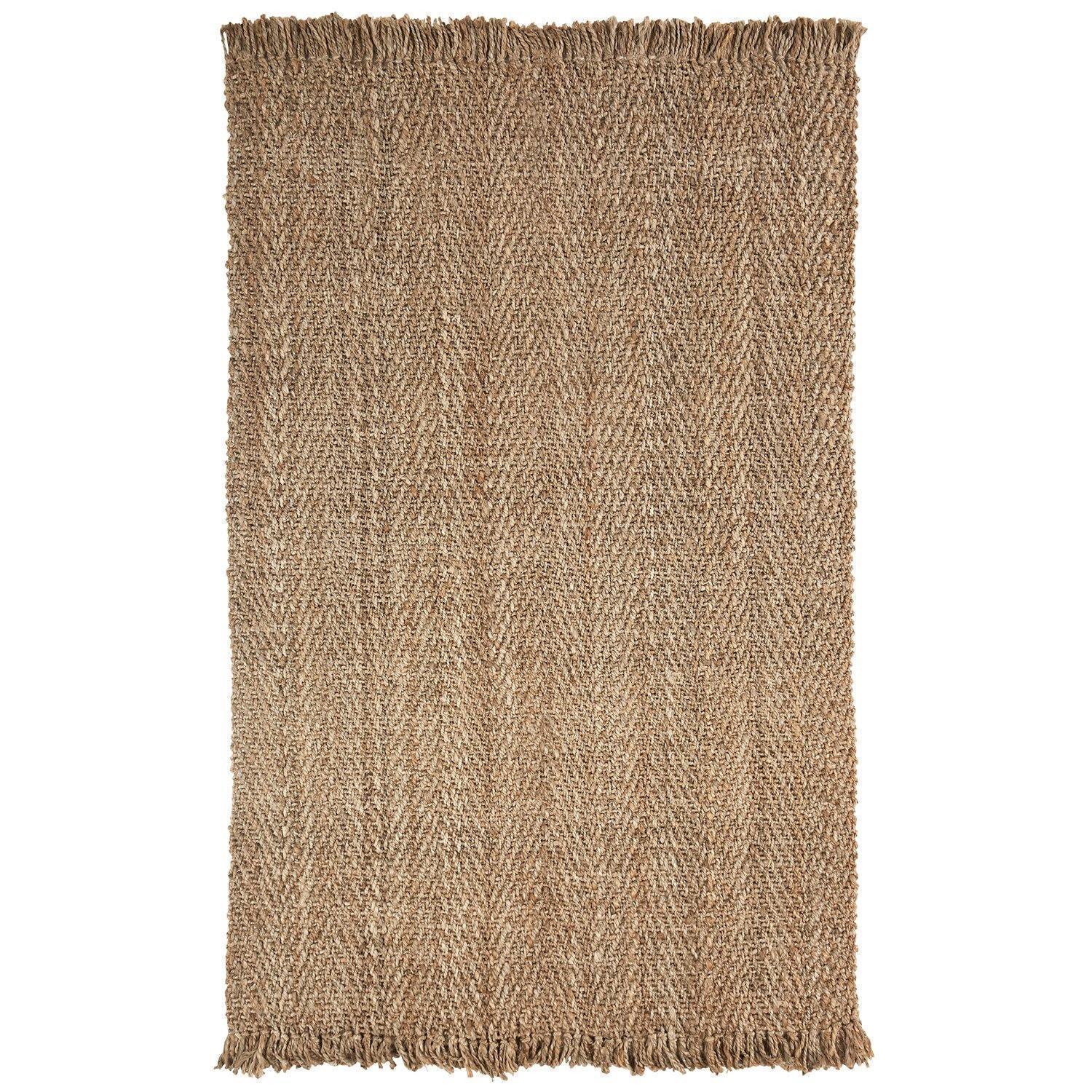Bohemian Hand Woven Eco-Friendly Modern Jute Rug FredCo
