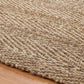 Bohemian Hand Woven Eco-Friendly Modern Jute Rug FredCo