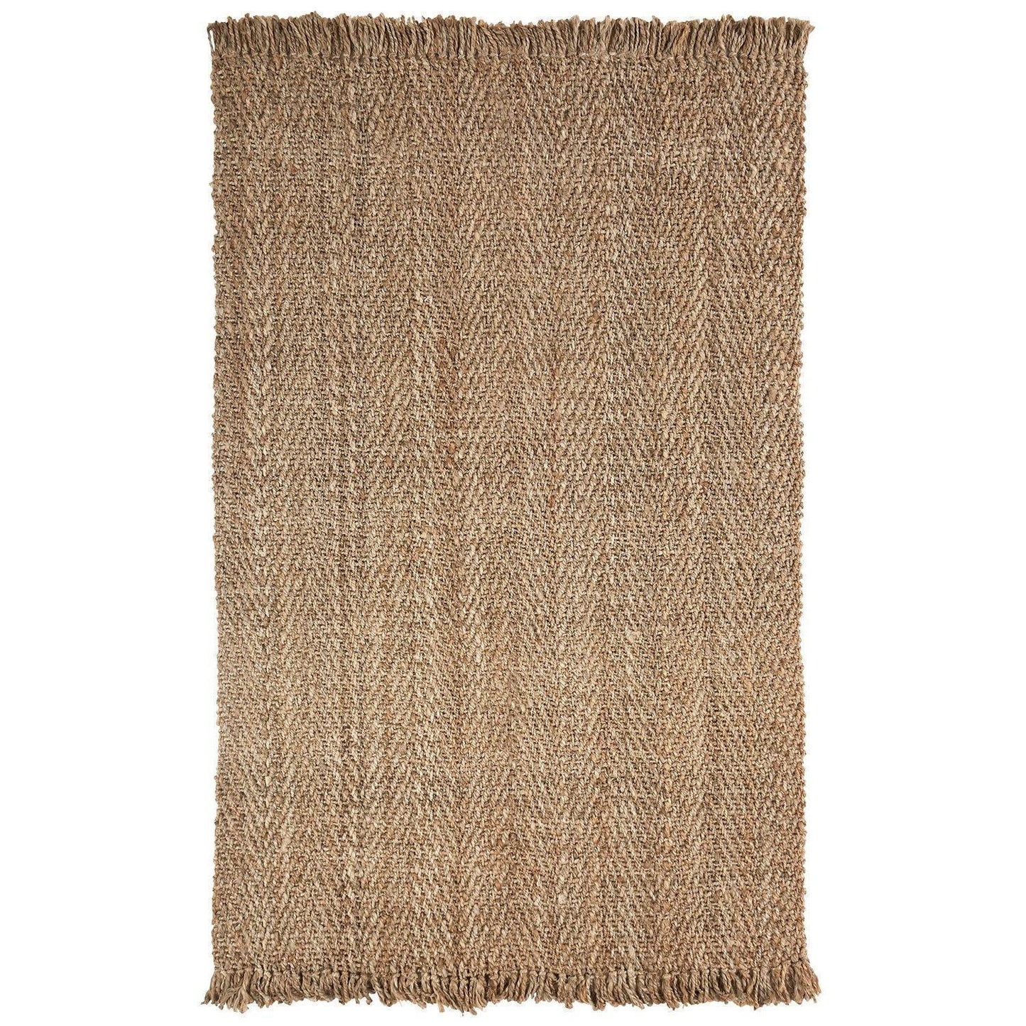 Bohemian Hand Woven Eco-Friendly Modern Jute Rug FredCo