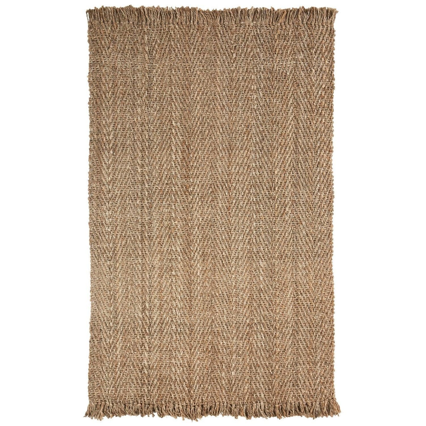 Bohemian Hand Woven Eco-Friendly Modern Jute Rug FredCo