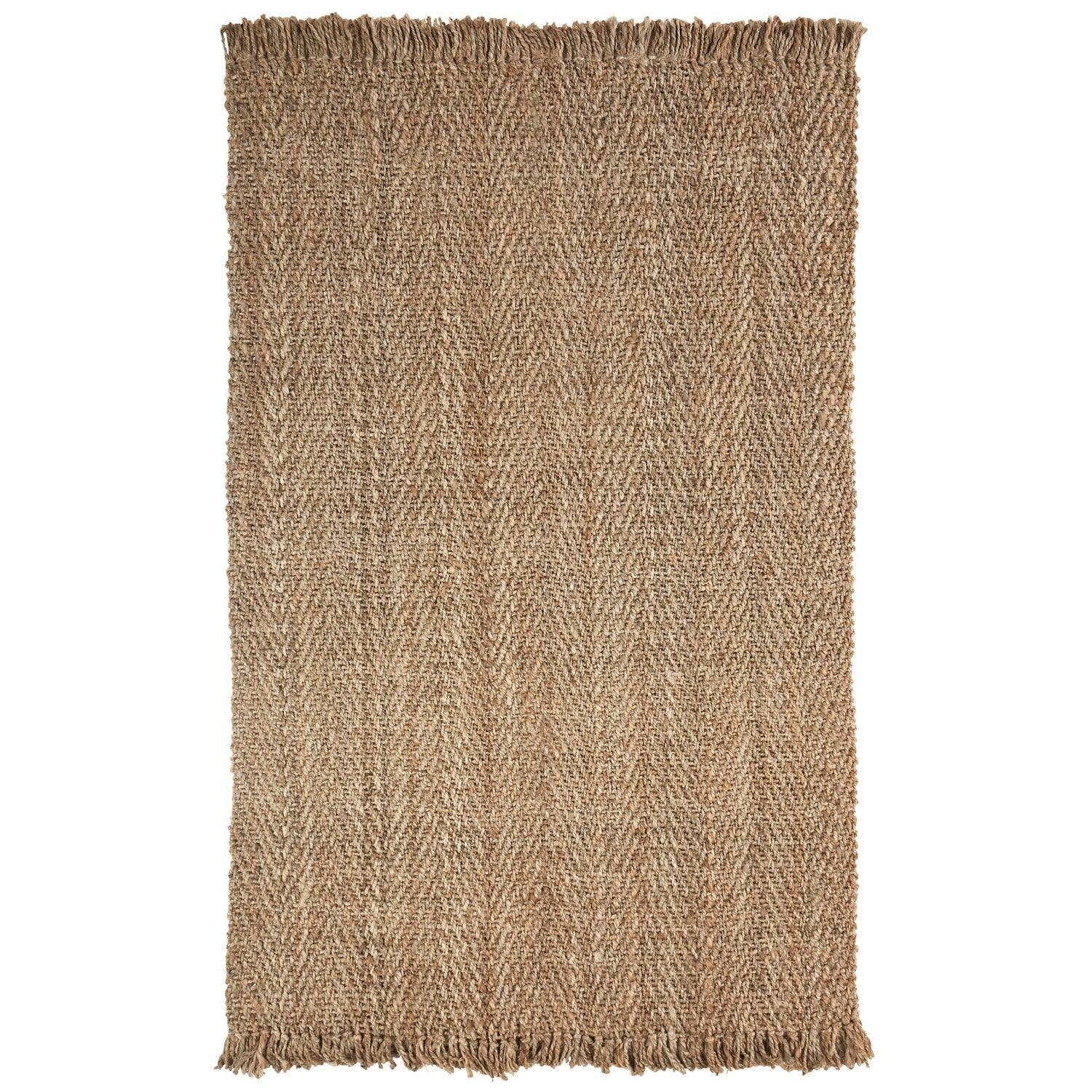 Bohemian Hand Woven Eco-Friendly Modern Jute Rug FredCo