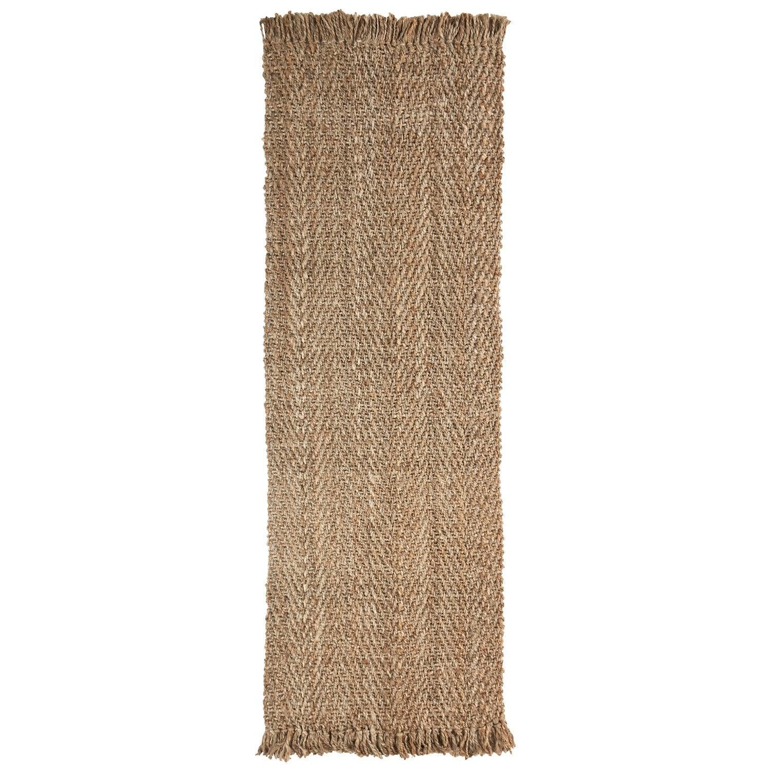 Bohemian Hand Woven Eco-Friendly Modern Jute Rug FredCo