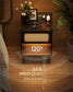 BOHOVEN Collection - Nightstand with Charging Station Rattan-Like Ebony Black FredCo