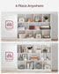 Bookshelf with 11 Storage Compartments FredCo