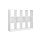 Bookshelf with 11 Storage Compartments FredCo