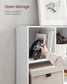 Bookshelf with 11 Storage Compartments FredCo