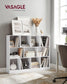 Bookshelf with 11 Storage Compartments FredCo