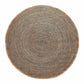Braided Jute Round Indoor Area Rug FredCo