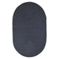 Braided Outdoor Reversible Solid Oval/Round Rug FredCo