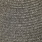 Braided Outdoor Reversible Solid Oval/Round Rug FredCo