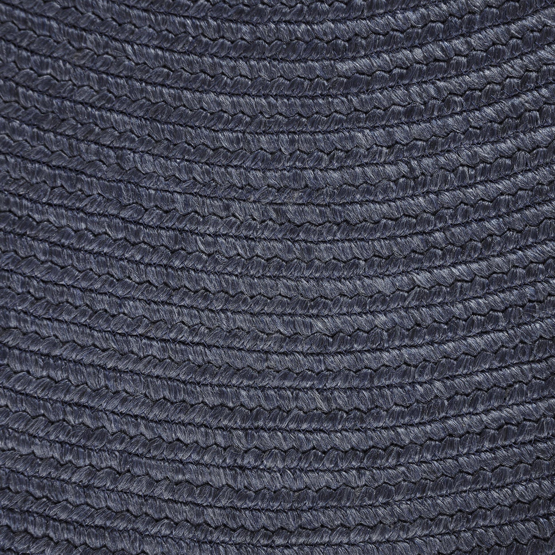 Braided Outdoor Reversible Solid Oval/Round Rug FredCo