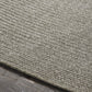 Braided Outdoor Reversible Solid Oval/Round Rug FredCo