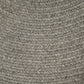 Braided Outdoor Reversible Solid Oval/Round Rug FredCo