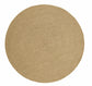 Braided Outdoor Reversible Solid Oval/Round Rug FredCo