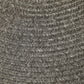 Braided Outdoor Reversible Solid Oval/Round Rug FredCo