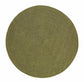 Braided Outdoor Reversible Solid Oval/Round Rug FredCo