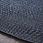 Braided Outdoor Reversible Solid Oval/Round Rug FredCo