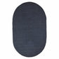 Braided Outdoor Reversible Solid Oval/Round Rug FredCo