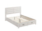 Brantford 4-piece Queen Storage Bedroom Set Coastal White Coaster FredCo