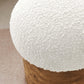 Breeze Boucle Upholstered Ottoman by Modway FredCo