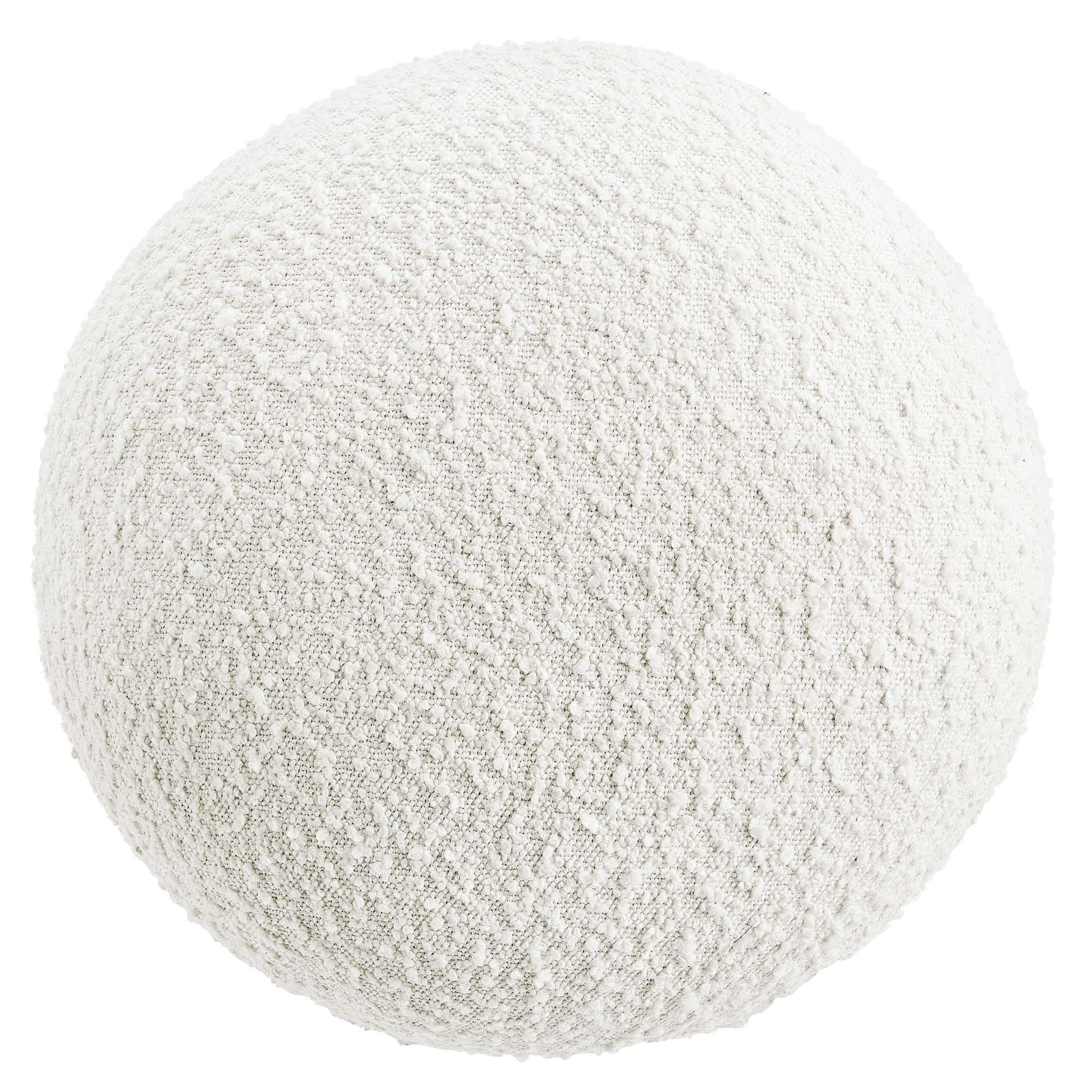 Breeze Boucle Upholstered Ottoman by Modway FredCo