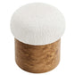 Breeze Boucle Upholstered Ottoman by Modway FredCo