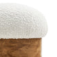 Breeze Boucle Upholstered Ottoman by Modway FredCo