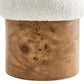 Breeze Boucle Upholstered Ottoman by Modway FredCo