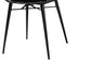 Brenna Modern Bohemian Black Finished Wood and Rattan 5-Piece Dining Set FredCo