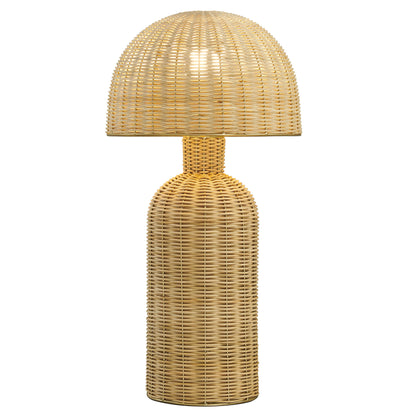Briar Rattan Table Lamp by Modway EEI-7191 FredCo