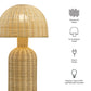 Briar Rattan Table Lamp by Modway EEI-7191 FredCo