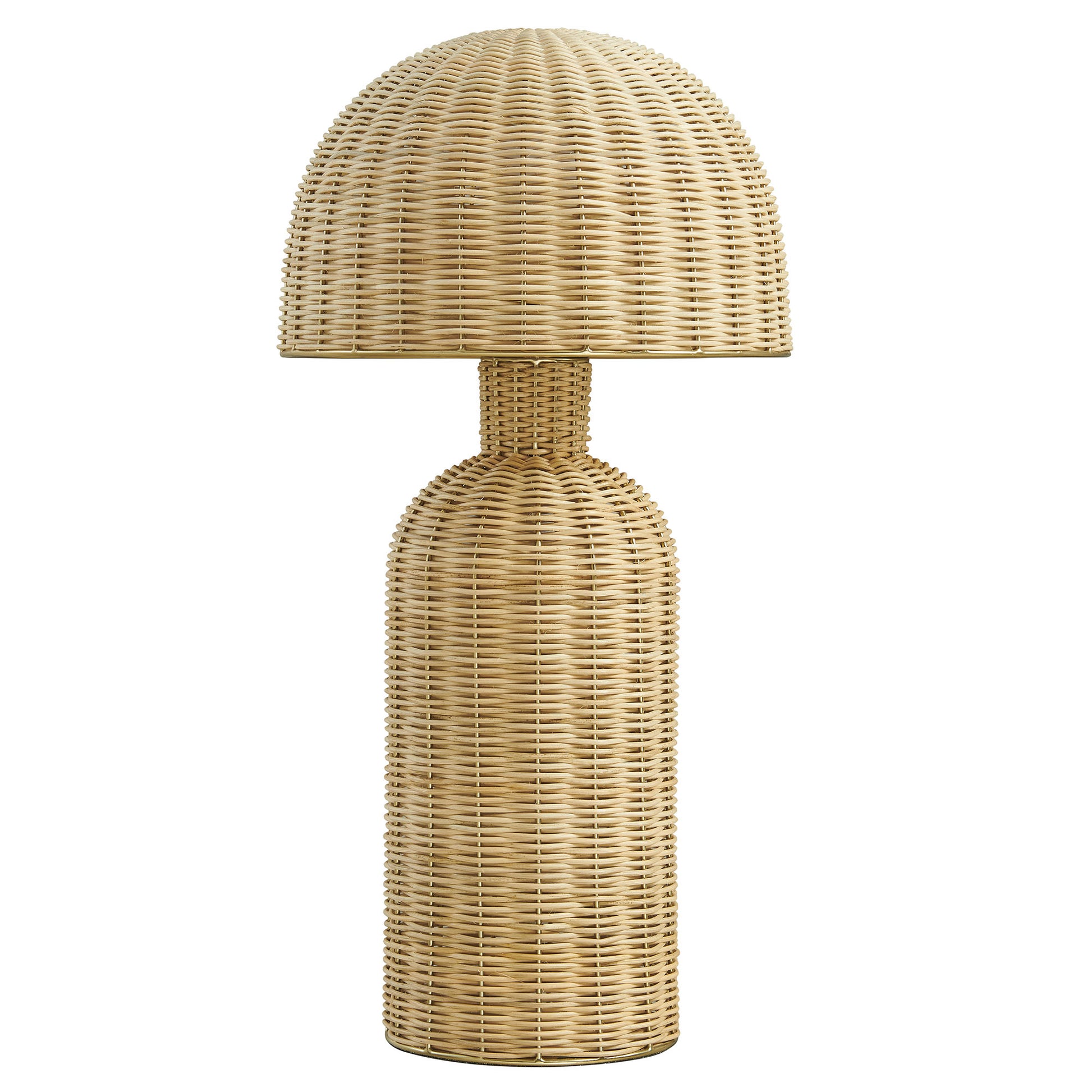 Briar Rattan Table Lamp by Modway EEI-7191 FredCo