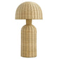 Briar Rattan Table Lamp by Modway EEI-7191 FredCo