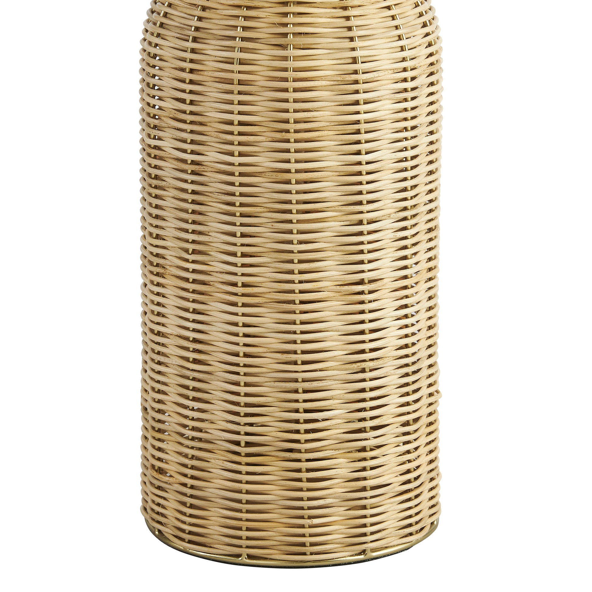 Briar Rattan Table Lamp by Modway EEI-7191 FredCo