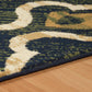 Brighton Mid-Century Trellis Rug FredCo