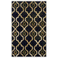 Brighton Mid-Century Trellis Rug FredCo