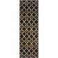 Brighton Mid-Century Trellis Rug FredCo