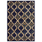 Brighton Mid-Century Trellis Rug FredCo