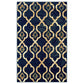 Brighton Mid-Century Trellis Rug FredCo