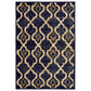 Brighton Mid-Century Trellis Rug FredCo