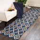 Brighton Mid-Century Trellis Rug FredCo
