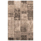 Brighton Oriental Contemporary Distressed Cotton-Blended Rug FredCo