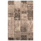 Brighton Oriental Contemporary Distressed Cotton-Blended Rug FredCo