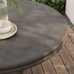 Brion 48" Indoor - Outdoor Patio Concrete Round Dining Table by Modway FredCo