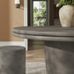 Brion 48" Indoor - Outdoor Patio Concrete Round Dining Table by Modway FredCo